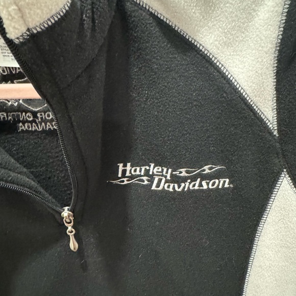 Harley Davidson fleece top - Picture 3 of 4